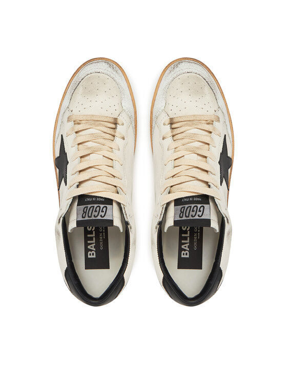 GOLDEN GOOSE GOLDEN GOOSE Snīkeri Ball Star GWF00117.F003771.10283 Bēšs