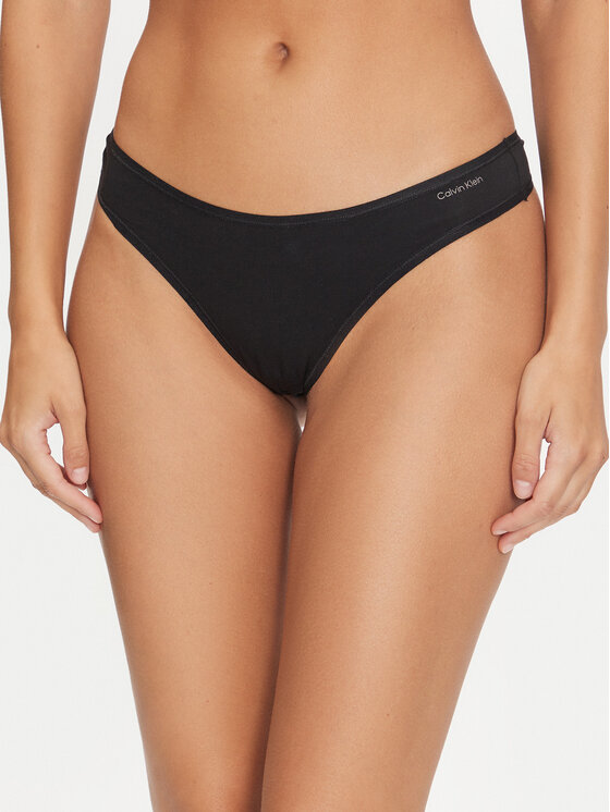 Calvin Klein Underwear Calvin Klein Underwear Set od 5 pari tangica Thong 5Pk 000QD5250E Šarena