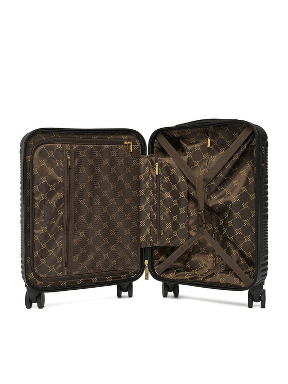 Nine West Nine West Rankinio bagažo lagaminas CEO-NW-S-001-09 BLACK Juoda