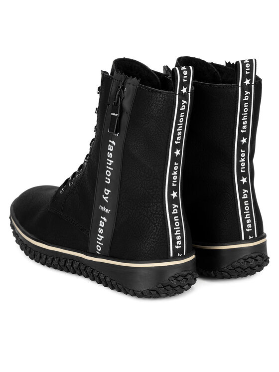 Rieker Rieker Stiefeletten Z4218-00 Schwarz