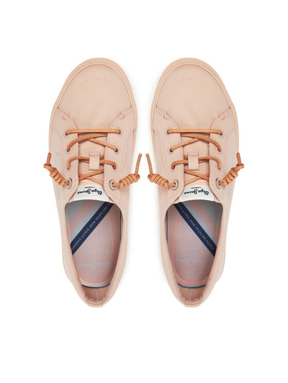 Pepe Jeans Pepe Jeans Гуменки Kenton Block W PLS31590 Розов