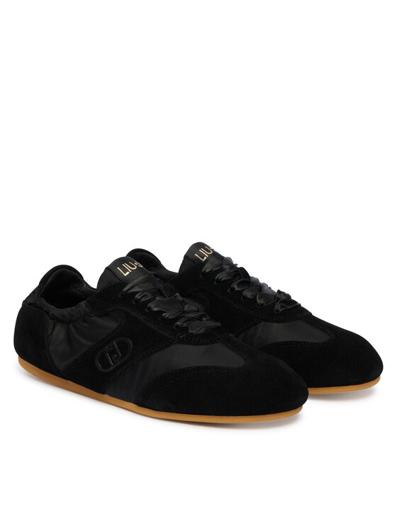 Liu Jo Liu Jo Sneakersy Darcey 01 BA6091 PX003 Čierna