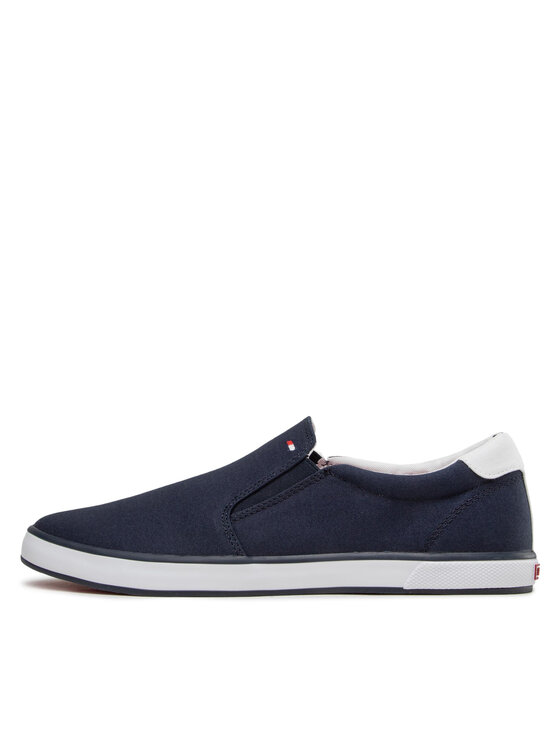 Tommy Hilfiger Tommy Hilfiger Teniszcipő Harlow 2D FM0FM00597 Sötétkék