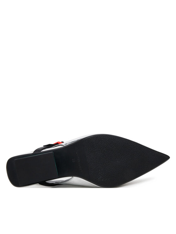 United Nude United Nude Sandali Raila Jane 1091676613 Srebrna