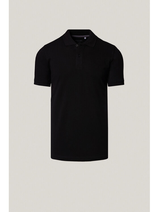 Próchnik Próchnik Polo PM5 PO073125000020 Czarny Regular Fit