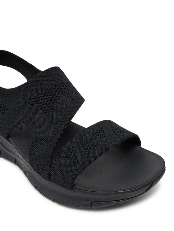 Skechers Skechers Σανδάλια Arch Fit-Brightest Day 119458/BBK Μαύρο