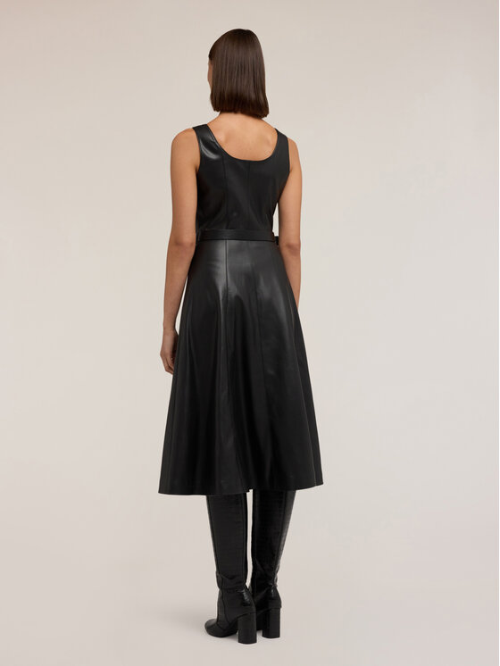 Motivi Motivi Vestito 7026Q003426N033 Nero Flared Fit