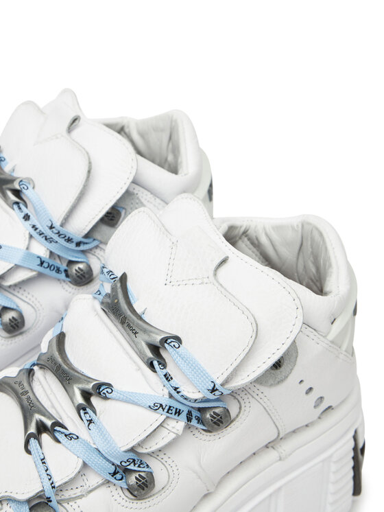 NEW ROCK NEW ROCK Sneakers M-106-C187 Alb