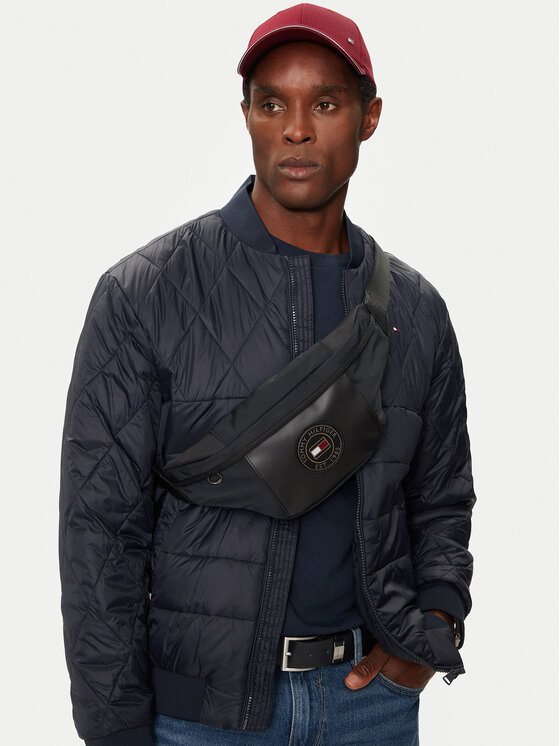 Tommy Hilfiger Tommy Hilfiger Чанта за кръст AM0AM13128 Черен