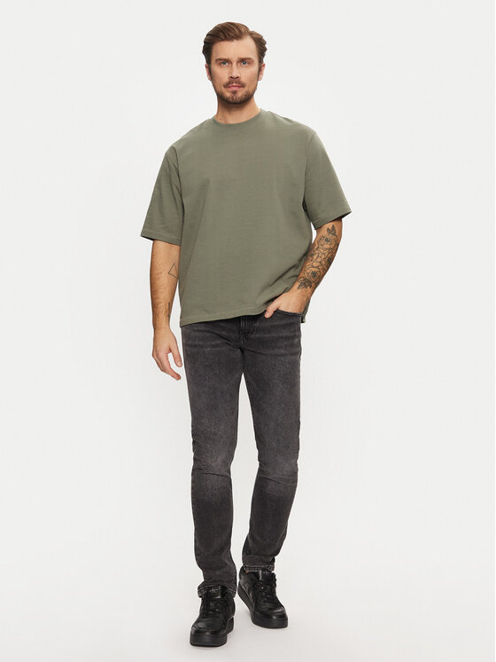 Calvin Klein Jeans Calvin Klein Jeans Jeans hlače J30J326520 Siva Slim Fit