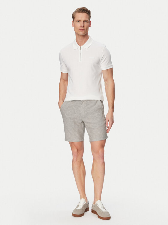 Jack & Jones Jack & Jones Шорти от плат Stace 12248627 Тъмнозелен Regular Fit