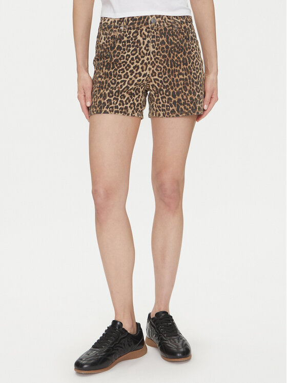 Vero Moda Vero Moda Farmer rövidnadrág Tess 10329962 Barna Regular Fit