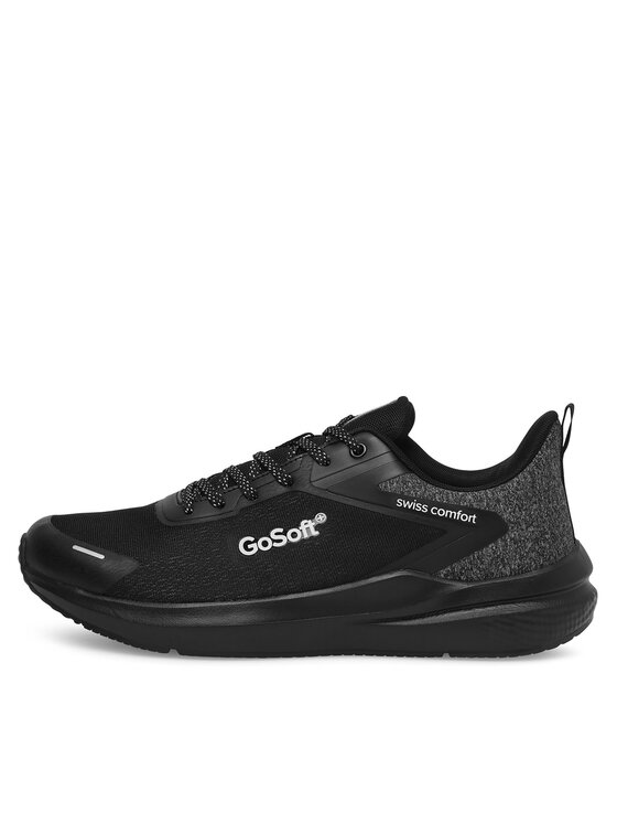 Go Soft Go Soft Sneakersy MP-123 Černá