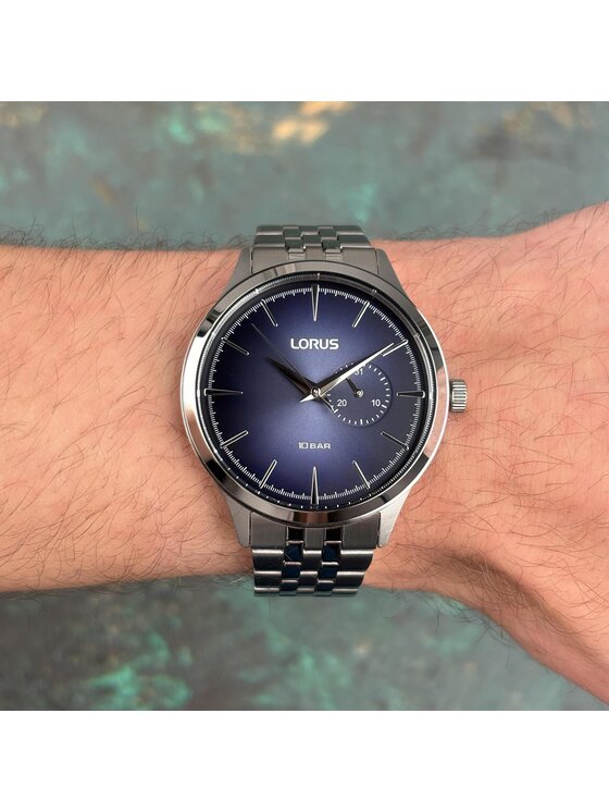 Lorus Lorus Zegarek R5B03AX9 Srebrny