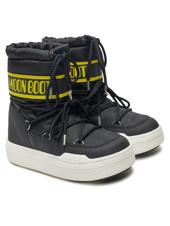 Moon Boot Moon Boot Μπότες Χιονιού Junior Park Boot 80D3440020 Μαύρο