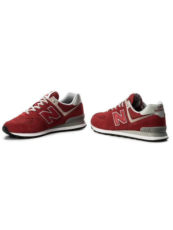New Balance Sneakers ML574ERD Rouge Modivo