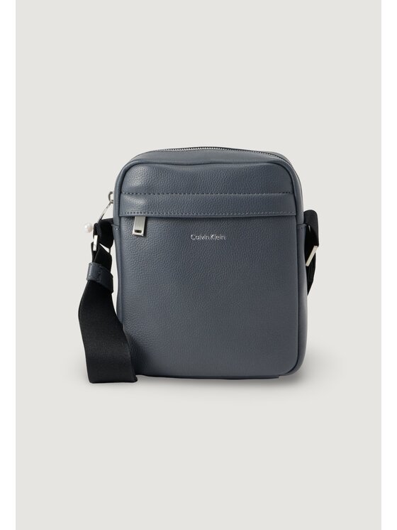 Calvin Klein Borsa RAISED REPORTER Grigio