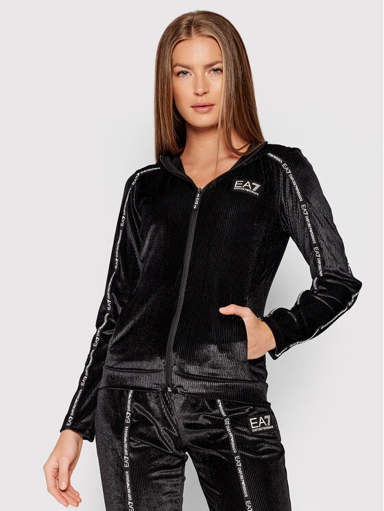 Felpa 6KTM14 TJBBZ 1200 Nero Slim Fit