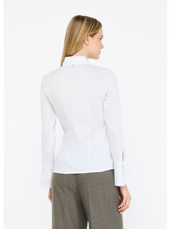 Liu Jo Liu Jo Camicia MF5405T243211111 Bianco Slim Fit