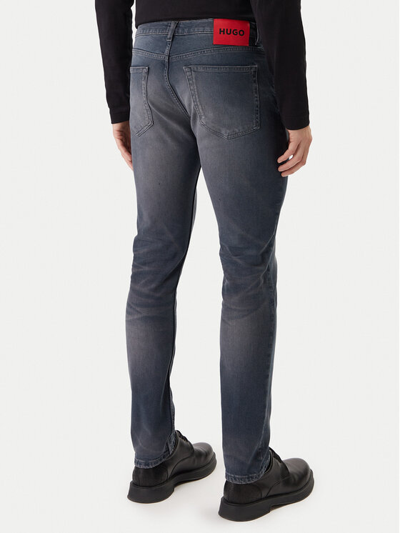 HUGO HUGO Jeans hlače 50555167 Modra Regular Fit