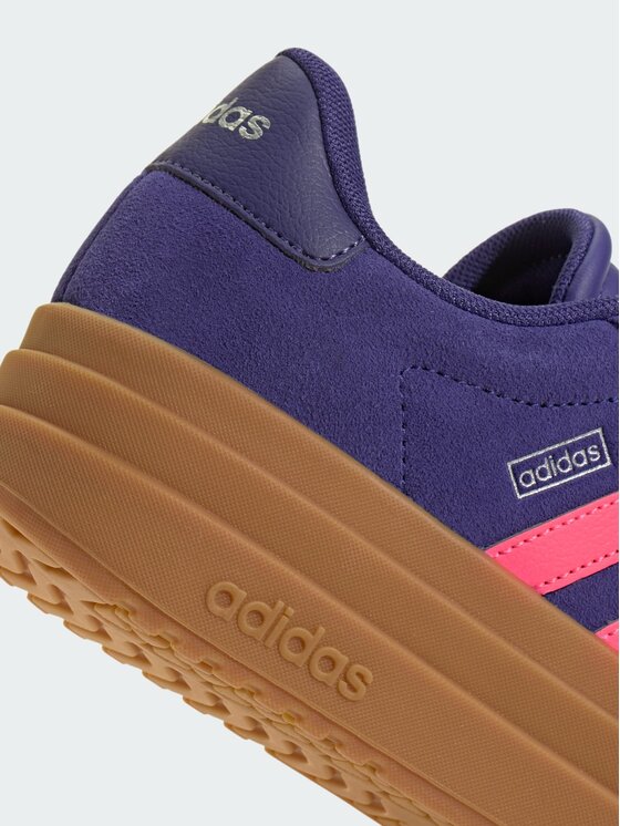 adidas adidas Trampki 128433 Czerwony ciemny