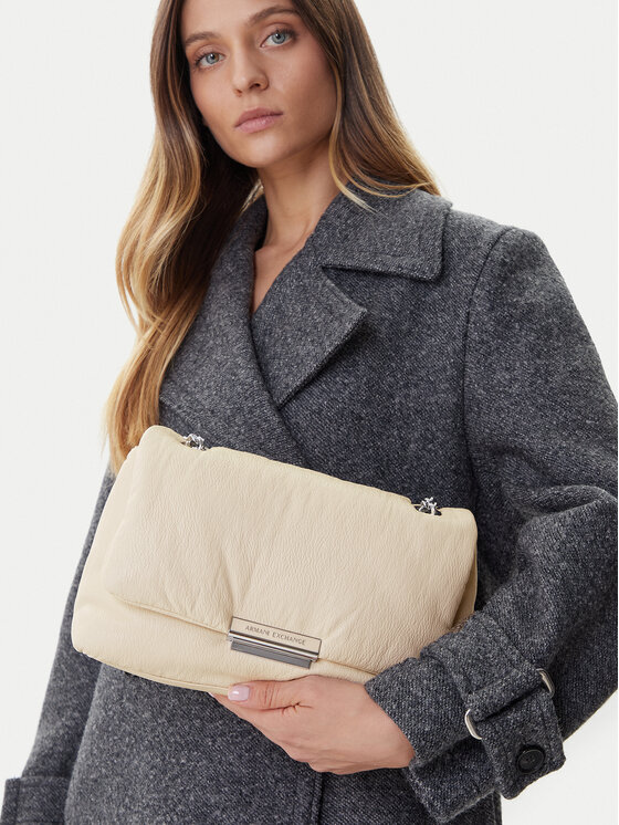Armani Exchange Armani Exchange Ročna torba XW000355 AF17240 U1092 Bež