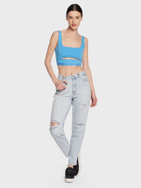 Ripped jeans store calvin klein