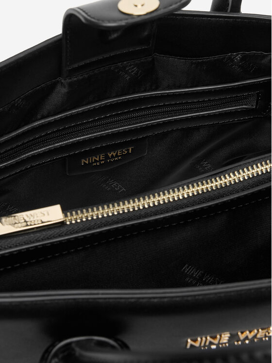 Nine West Nine West Дамска чанта EO-DOVER-LDA8524 Черен