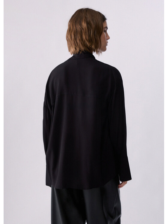 Liu Jo Liu Jo Camicia CF6208T257822222 Nero Regular Fit