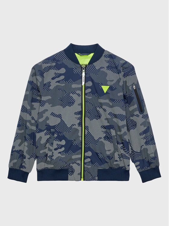 Bomber L3RL11 WF3M0 Blu scuro Regular Fit