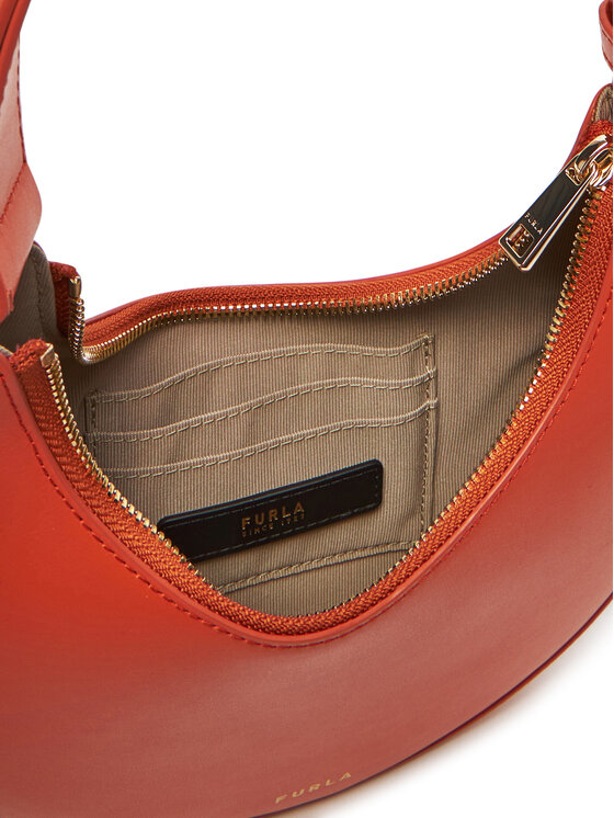 Furla Furla Torebka Delizia Mini WE00649 AX0733 CN KP000 Pomarańczowy