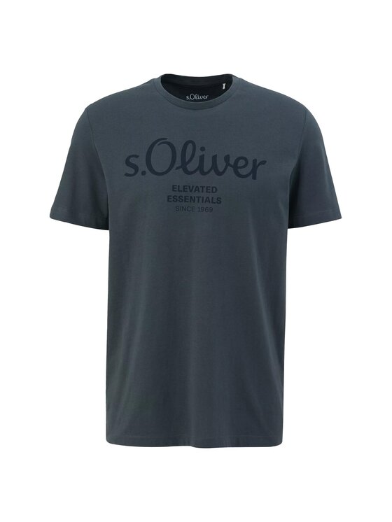 s.Oliver s.Oliver T-Shirt 28396 Kolorowy Comfort Fit