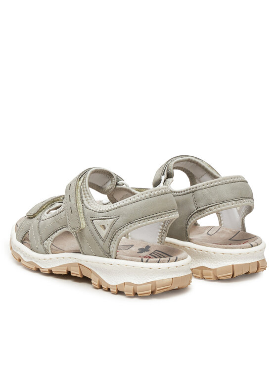 Rieker Rieker Sandalen 68866-40 Grau