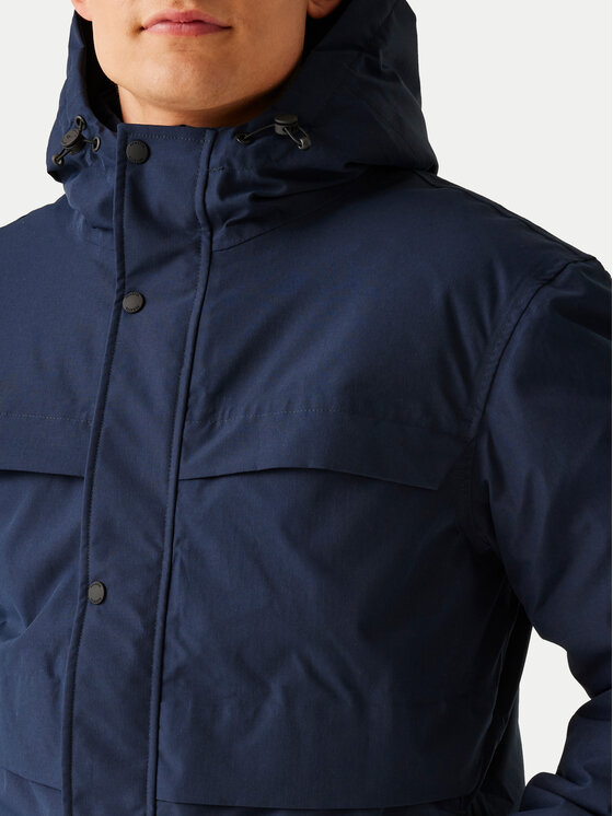 Regatta Regatta Kurtka przeciwdeszczowa Ronin II RMP383 Granatowy Regular Fit