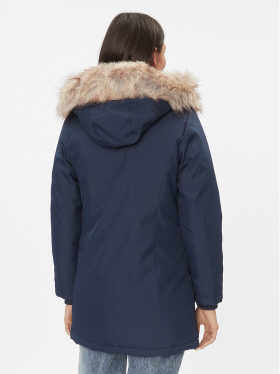 ONLY ONLY Parka 15300633 Dunkelblau Regular Fit