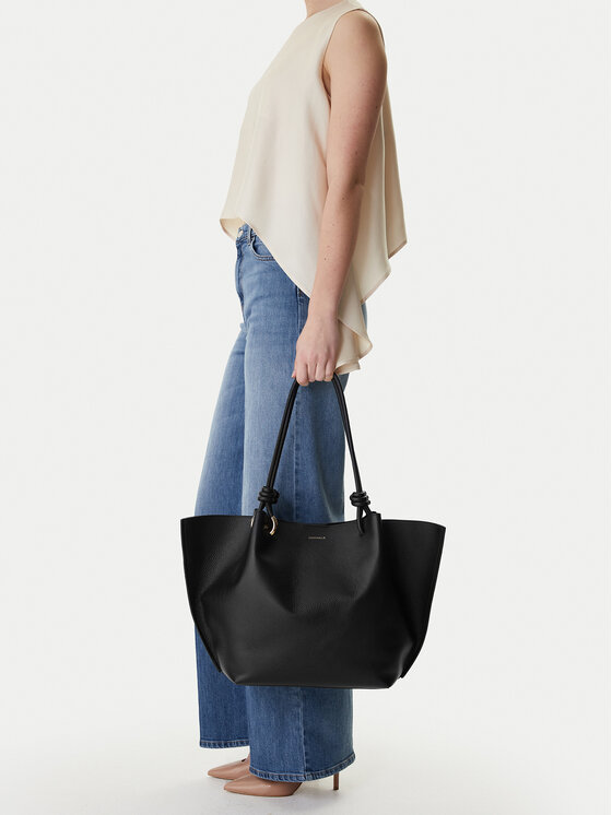 Coccinelle Coccinelle Handtasche U07 Coccinelleefinn E1 U07 11 01 01 Schwarz