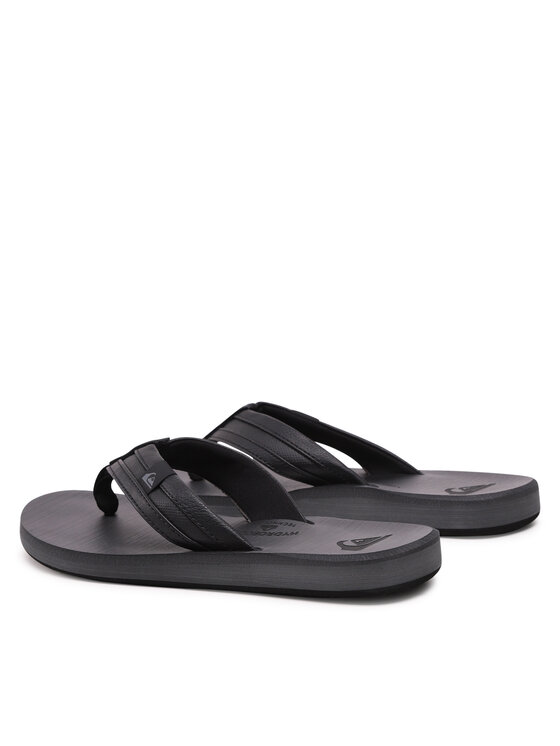 Quiksilver Quiksilver Σαγιονάρες AQYL100886 Μαύρο