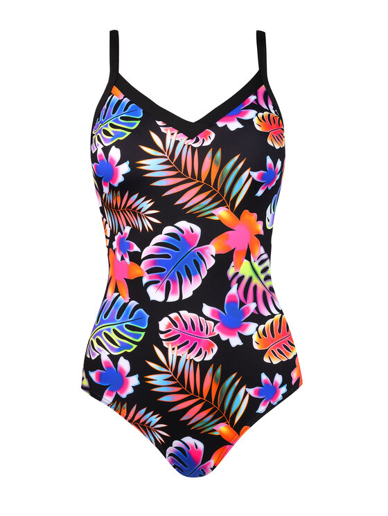 Miss Lou Miss Lou Costume da bagno ML021 Multicolore