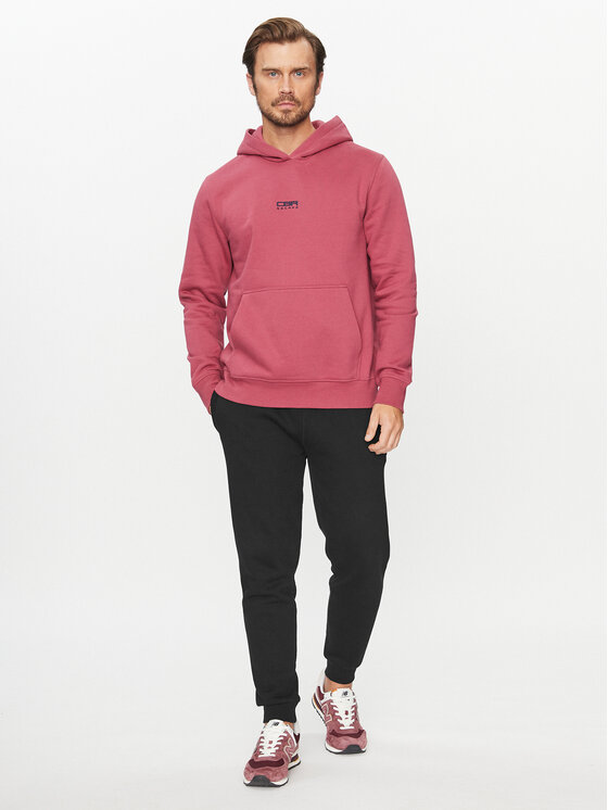4F 4F Суитшърт 4FAW23TSWSM0710 Розов Regular Fit