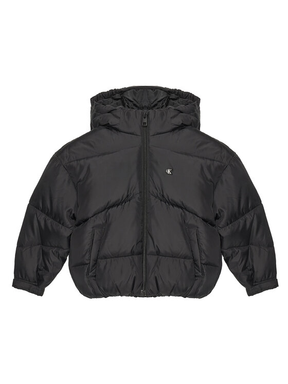 Calvin Klein Jeans Calvin Klein Jeans Winterjacke IG0IG02987 M Schwarz Regular Fit