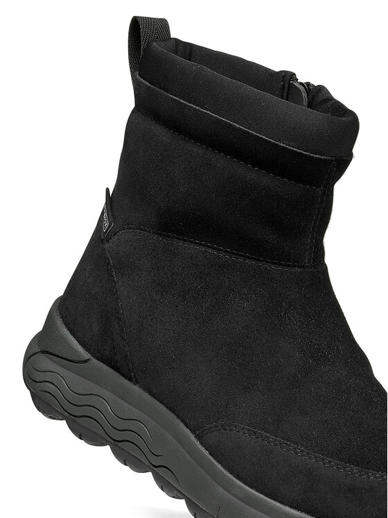 Geox Geox Čizme D Spherica 4X4 B Abx D6626C 2211 C9999 Crna