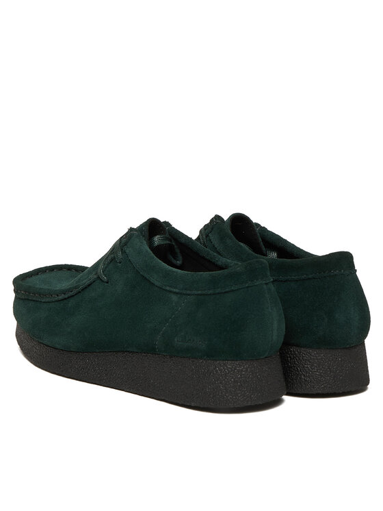 Clarks Clarks Īsi apavi WallabeeEVOSh 26184613 Zaļš