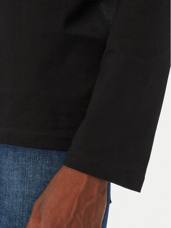 Guess Guess Komplet longsleeve U6BG04 K5370 Czarny Regular Fit