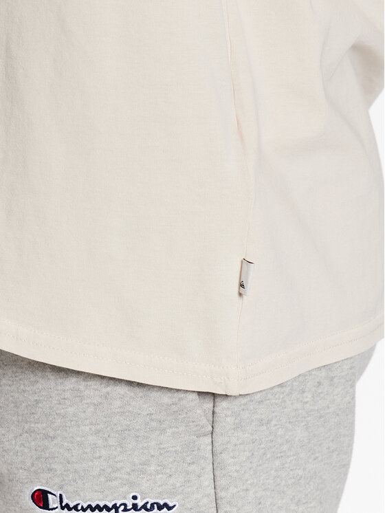 Quiksilver Quiksilver T-särk Arts In Palm EQYZT07249 Beež Regular Fit