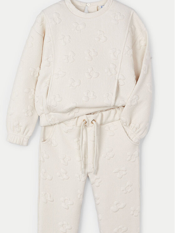 Mayoral Mayoral Спортивний костюм 4891 Бежевий Regular Fit