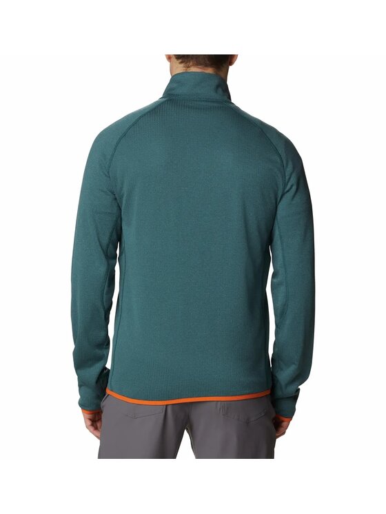 Columbia Columbia Bluza 203131 Zielony Regular Fit