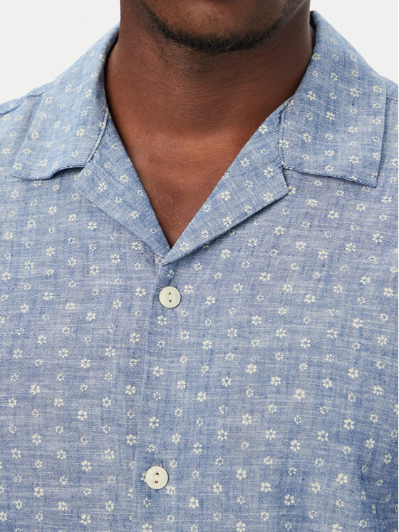 Jack & Jones Jack & Jones Πουκάμισο Summer 12291954 Μπλε Regular Fit