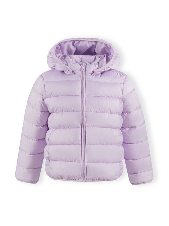 minoti minoti Kurtka zimowa 18COAT 6 Fioletowy jasny Regular Fit