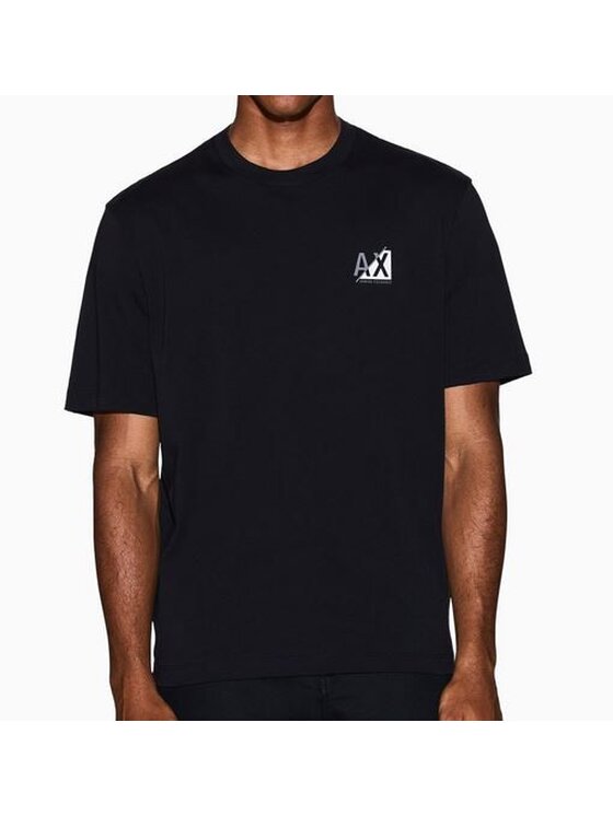 Armani Exchange Armani Exchange T-shirt XM001451 AF103561 MC30 Nero Regular Fit