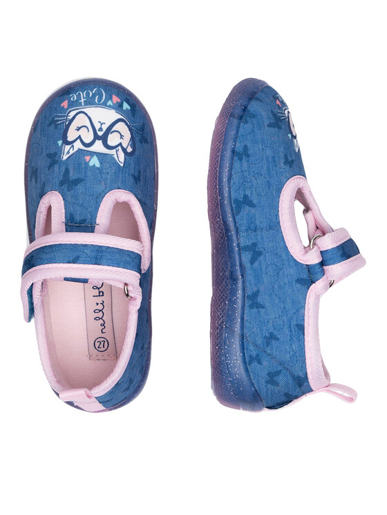 Nelli Blu Nelli Blu Papuče 24SSZ1150 Tamnoplava